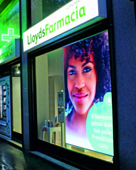 LedWall Farmacia Lloyds