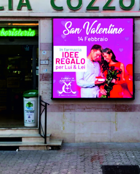 LedWall Farmacia