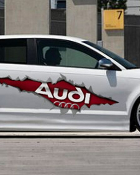 Allestimento Audi