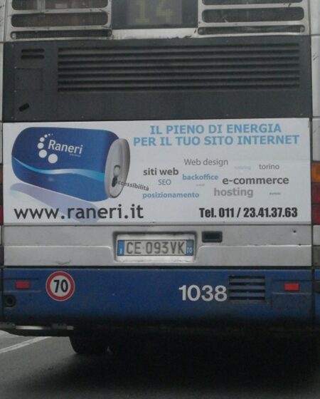 Allestimento Bus