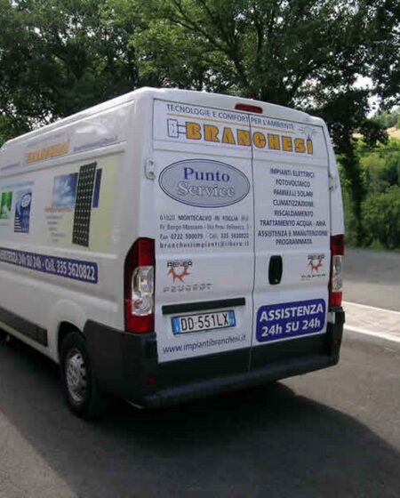 Allestimento Furgone