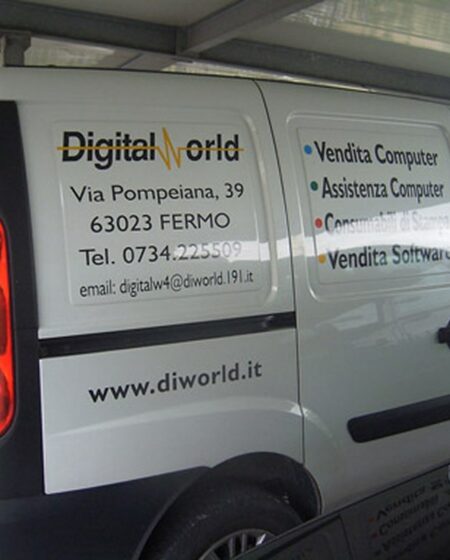 Allestimento Furgone 3