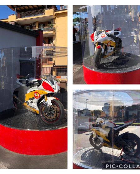 Espositore Moto