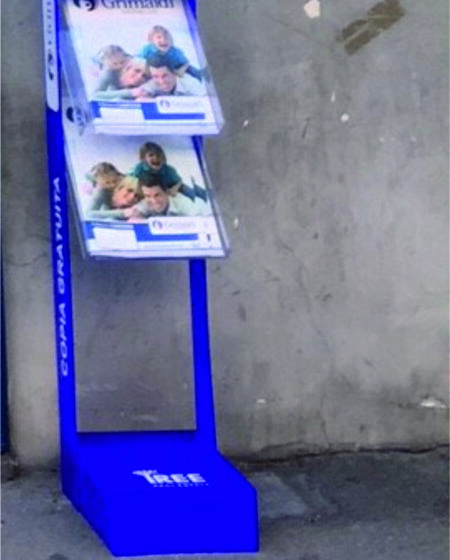 Espositore Grimaldi