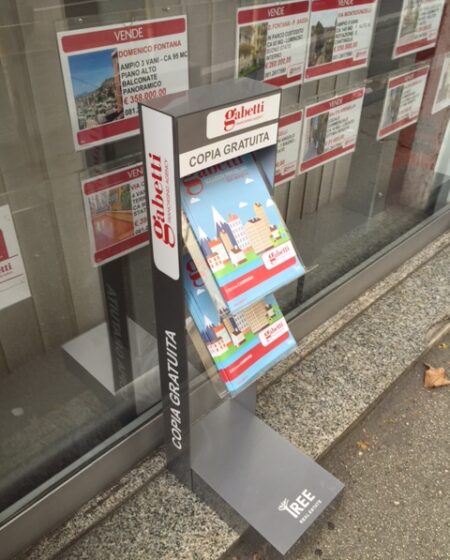 Espositore Gabetti