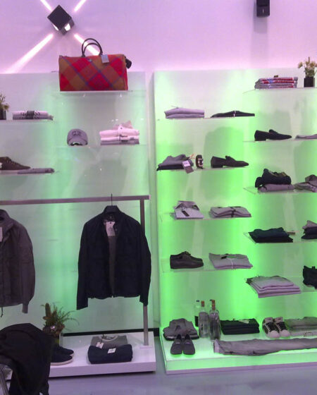 Espositore Abbigliamento