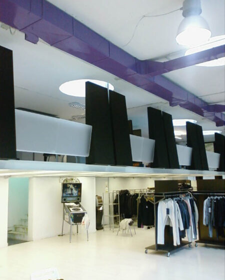 Allestimento Paratie