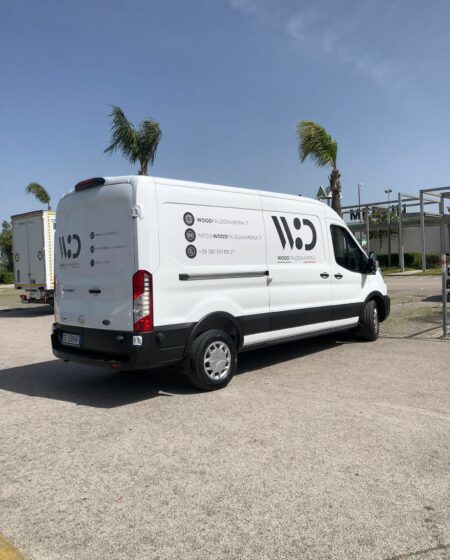 Allestimento Furgone 4